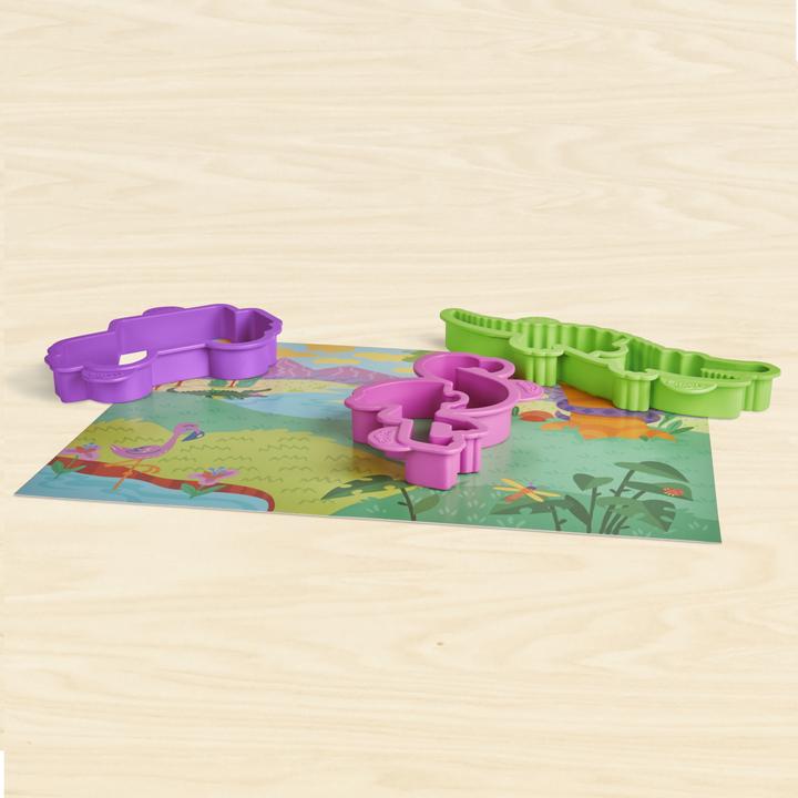 Produktbild Play-Doh HAS PD playset Wild animals