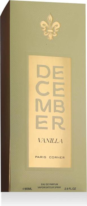 Produktbild Paris Corner Dezember Vanille (Eau de Parfum, 85 ml)