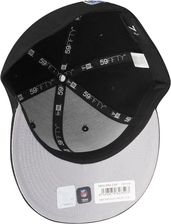 Actual product image New Era 59Fifty Fitted Cap - ATL Atlanta Falcons (6 7/8)