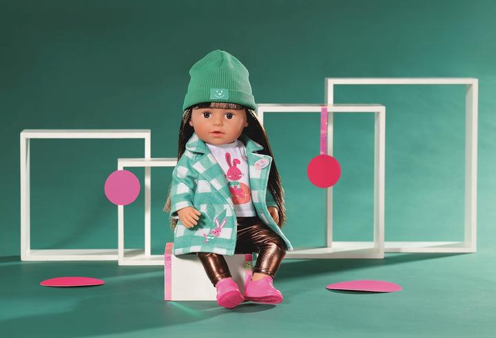 Produktbild Zapf Creation BABY born Deluxe Mantel, 43cm