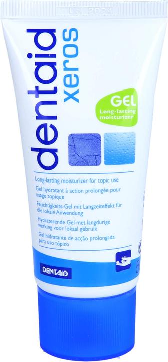 Immagine prodotto Dentaid Feuchtigkeitsgel (50 ml, Collutorio, Spray per bocca)