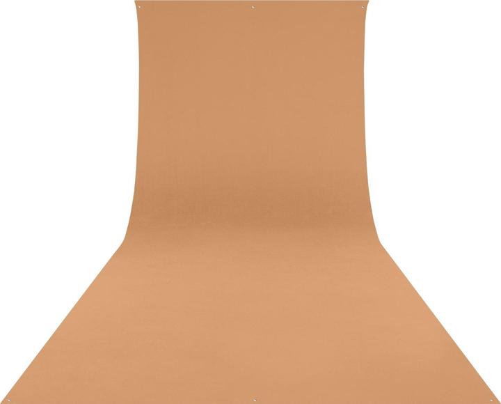 Image du produit Westcott Toile de fond résistante aux froissures Brown Sugar (9' x 20') (270 cm, 600 cm)
