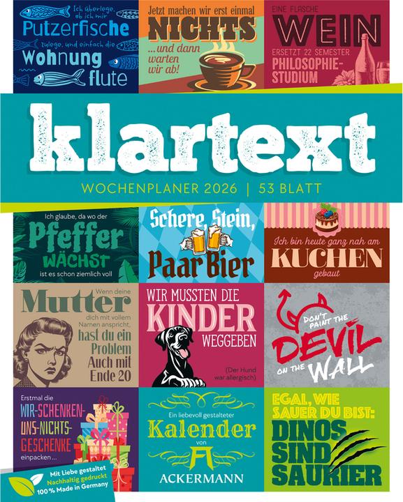 Image du produit Bäume Kalender 2026 (33 x 66 cm, Couverture rigide, Allemand, Anglais, Français)