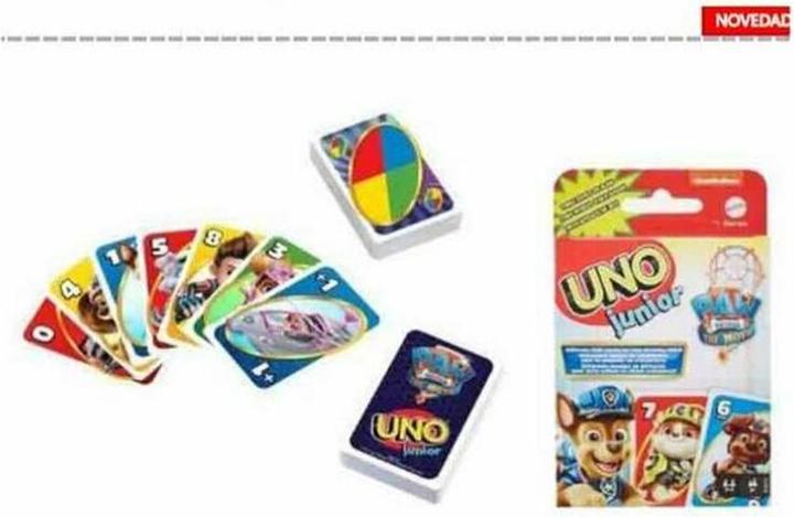 Immagine prodotto Mattel Games Uno Junior Paw Patrol il Film (Multilingue)