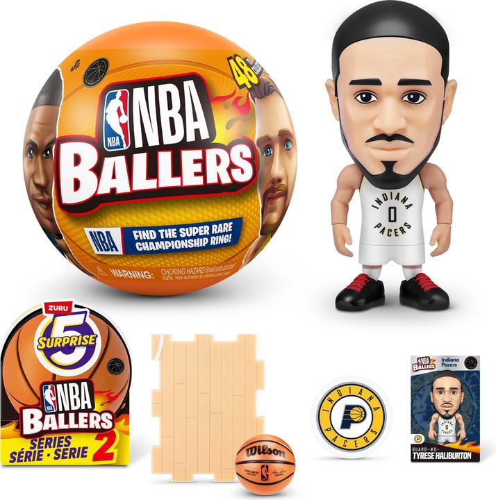 Produktbild Zuru 5 Surprise - NBA Ballers