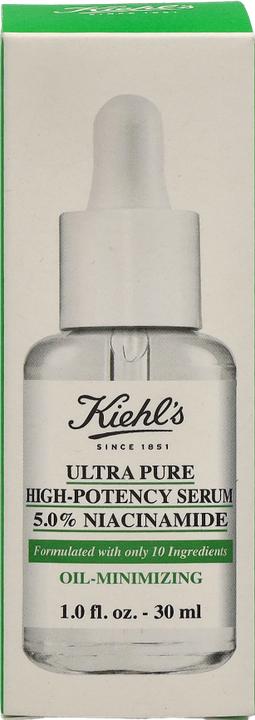 Produktbild Kiehl's Pure Serum Oil-Controlling Niacinamide 5% (30 ml)