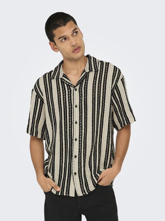 Immagine prodotto Only & Sons Onsdani Crochet Ss Shirt Noos (M)