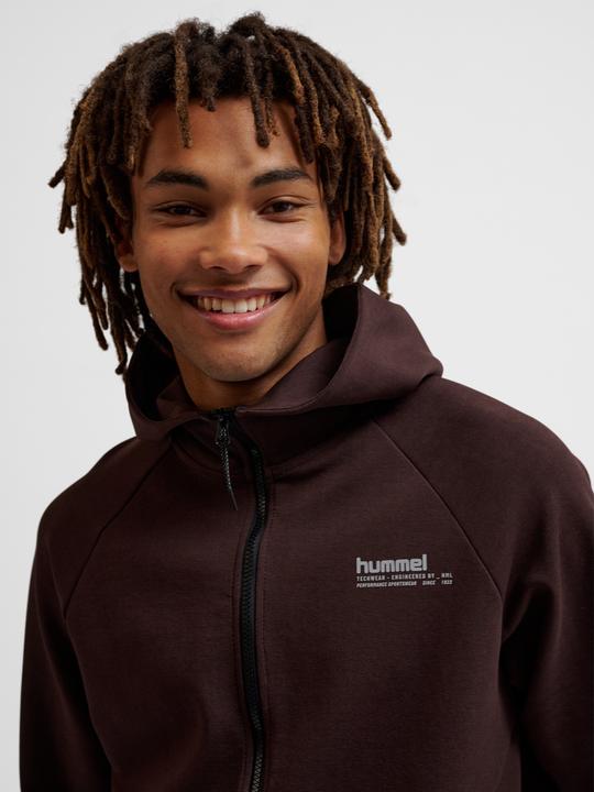 Actual product image hummel Hmltech Fleece Regular Zip Hoodie (XXL)