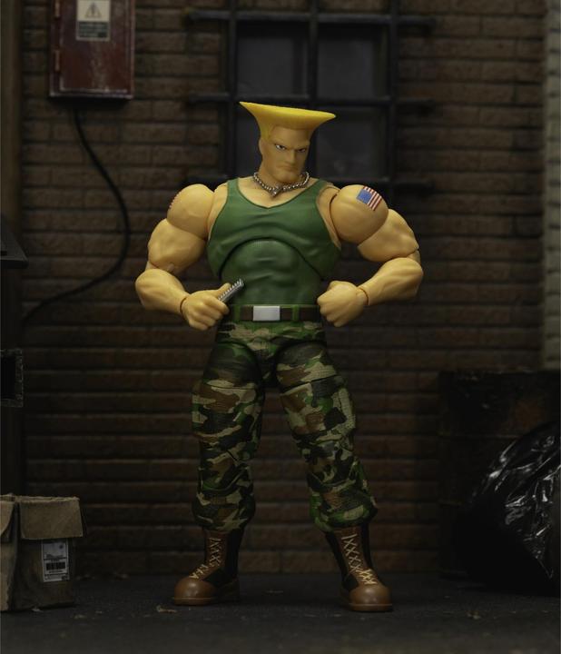 Produktbild Jada Street Fighter II Guile 6" Figure