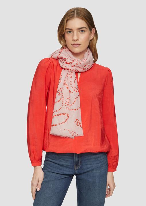 Immagine prodotto S.Oliver Tuch Schal mit Paisley-Artwork