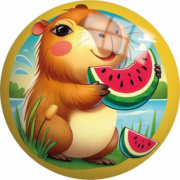 John Spielball Capybara - Ø ca. 13 cm