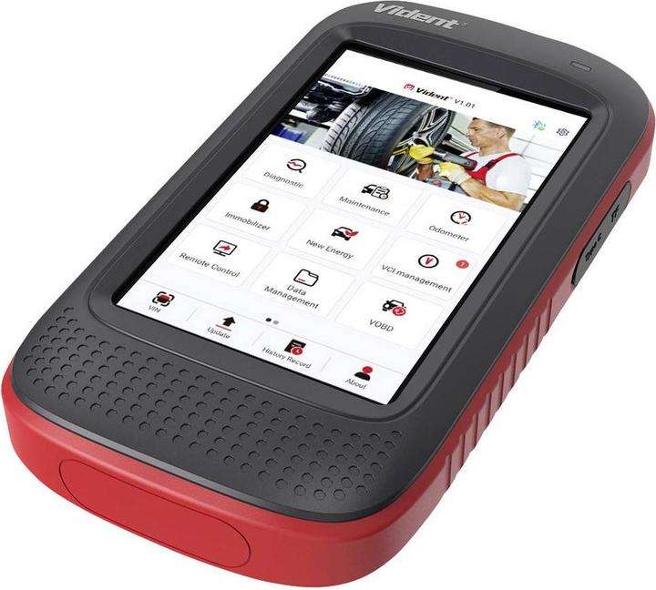 Actual product image Vident OBD II Diagnosetool iSmart600Max uneingeschränkt