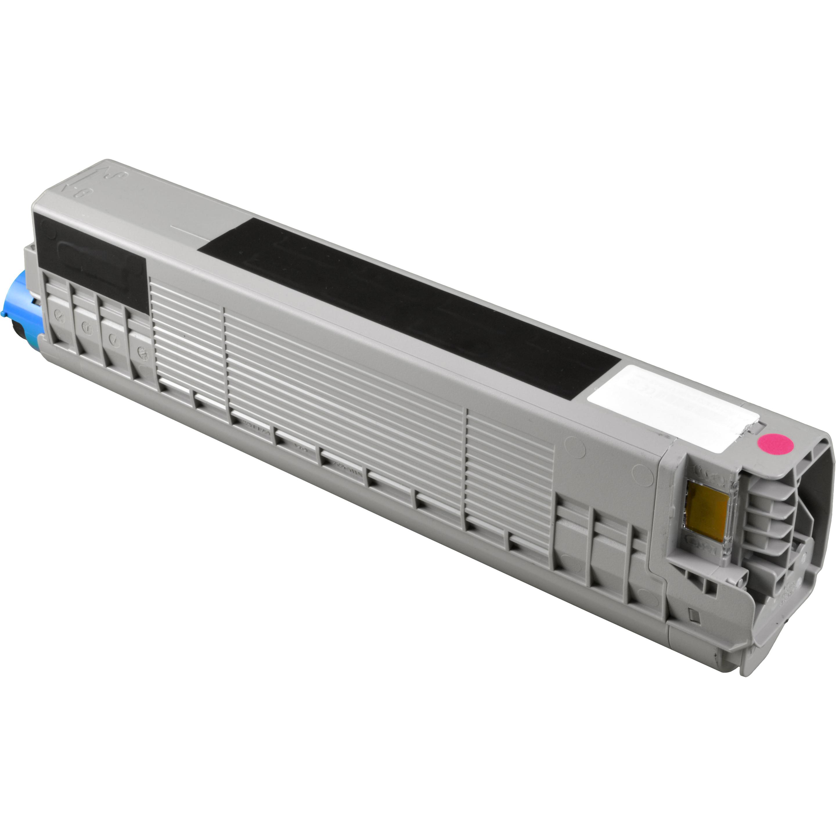 Ampertec, Toner, Toner ersetzt Oki 46443102 magenta (M)