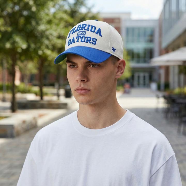 Produktbild 47 Brand Adjustable Cap - Ncaa Florida Gators Beige