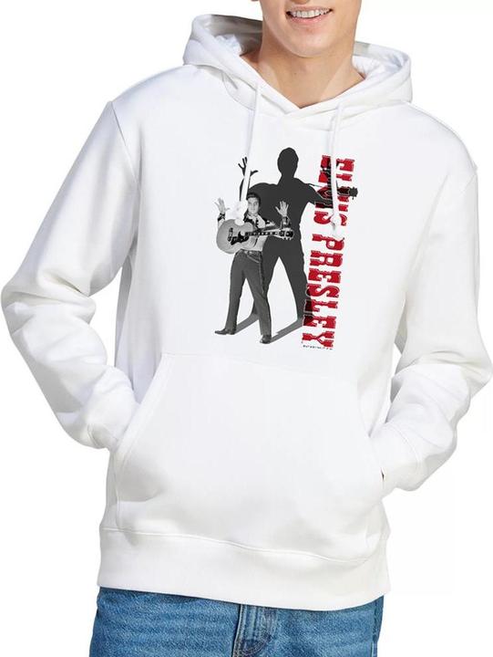 Produktbild Elvis Look No Hands Kapuzenpullover (L)