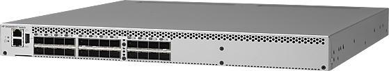 Produktbild HPE SAN Switch SN3000B 24/12 Fibre Chann (24 Ports)