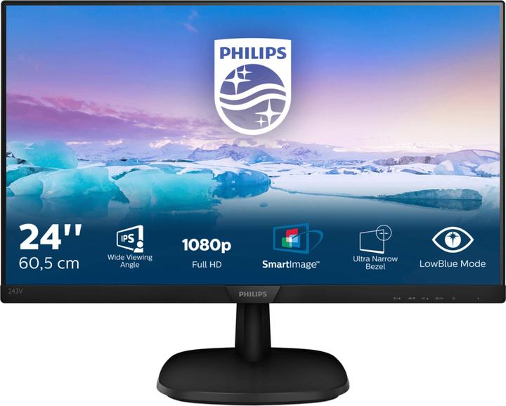 Productafbeelding Philips 243V7QJABF (1920 x 1080 Pixels, 24")