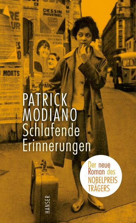 Produktbild Schlafende Erinnerungen (Deutsch, Patrick Modiano, 2018)