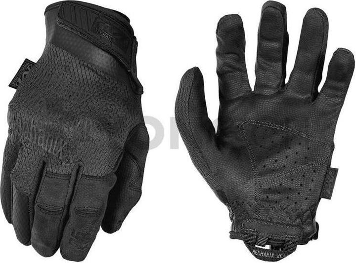 Produktbild Mechanix Wear Gloves Mechanix Speclialty 0.5 all black 11 / xL 0.5mm thick palm. Velcro, artificial leather, TrekD (XL)