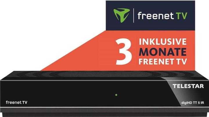 Productafbeelding Telestar -DIGITAL digiHD TT 5 IR (DVB-T2)