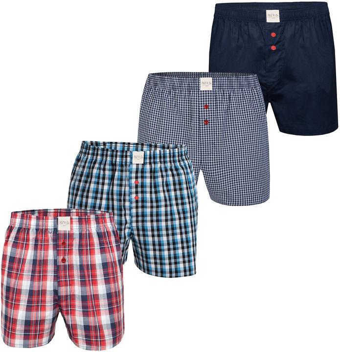 Immagine prodotto Phil & Co. Berlin Nucleo Boxer (XL, confezione da 4)