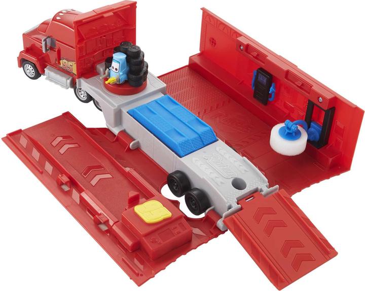 Produktbild Cars Transforming Mack Spielset