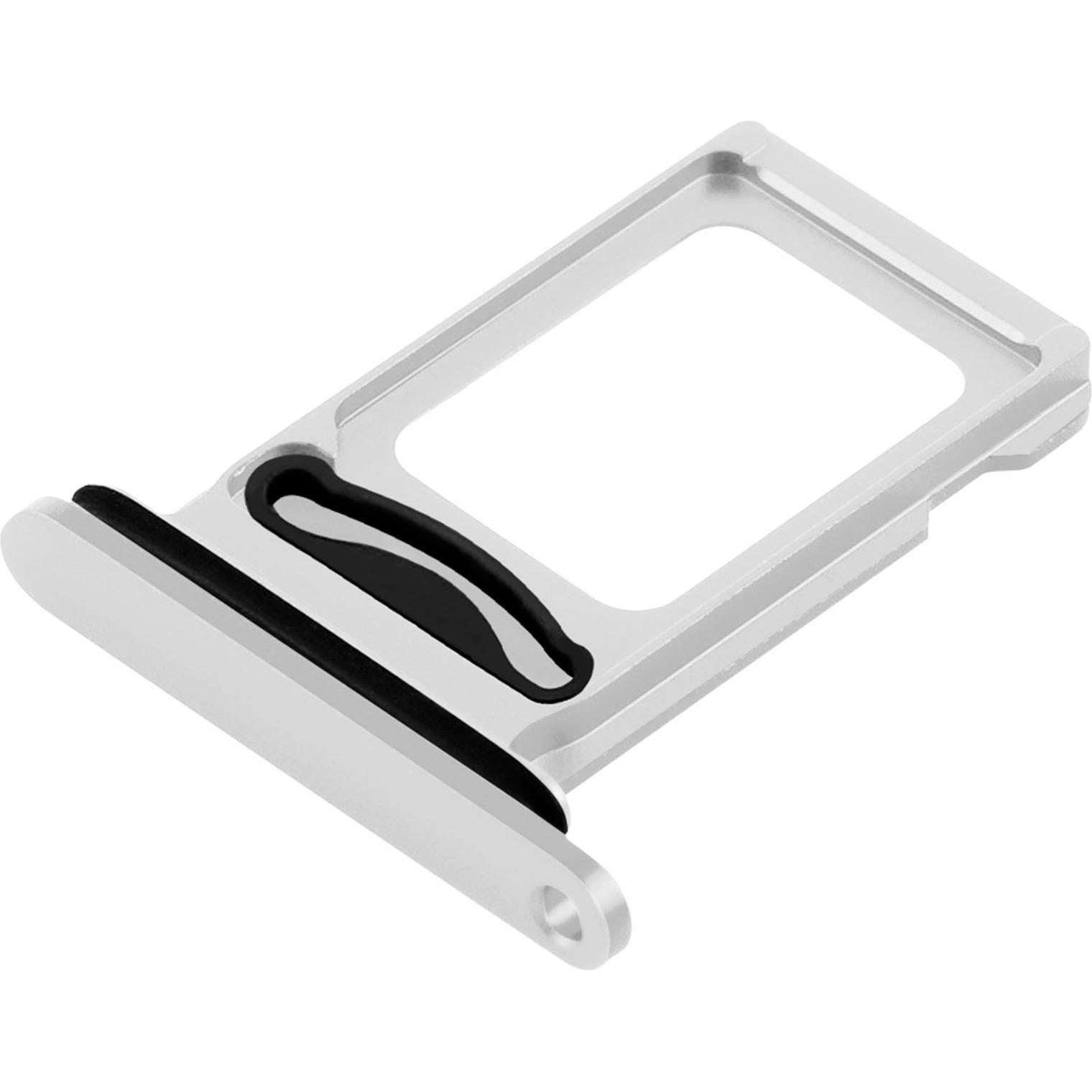 Thumbnail - Clappio Sim-Halter iPhone 13 Pro Max / 13 Pro (SIM-Halterung, iPhone 13 Pro Max), Mobilgerät Ersatzteile, Grau