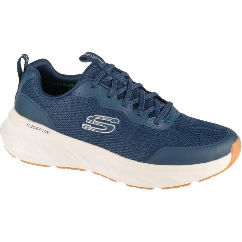 Skechers Uomo Blu Uomini, Sneaker, Edgeride - Rekze2835-Nvw Marineblau, (45)