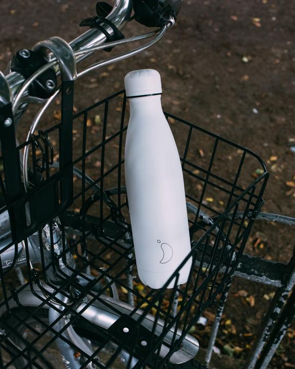 Actual product image Chilly’s Bottle 500ml Monochrome All White (0.50 l)