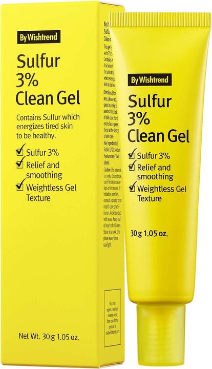 Produktbild Wishtrend Sulfur 3% Clean Gel (30 ml, Gesichtsgel)