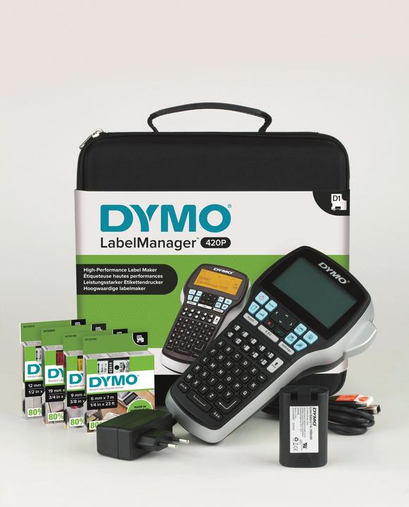 Produktbild Dymo LabelManager 420P Kofferset