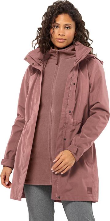 Actual product image Jack Wolfskin Ottawa Coat