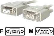 Productafbeelding EFB Elektronik 1m plug/bus DB9pol., datakabel serieel 1:1 (1 m)