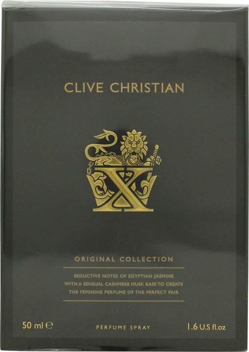 Actual product image Clive Christian X Feminine - perfume - Volume: 50 ml (Eau de parfum, 50 ml)