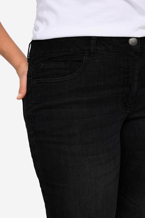Produktbild Angel of Style 7/8-Jeans Claire, Stretchkomfort, geschnittener Saum, 5-Pocket (42)