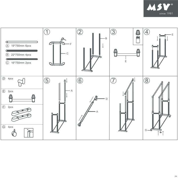Immagine prodotto MSV Rebecca (1 x)