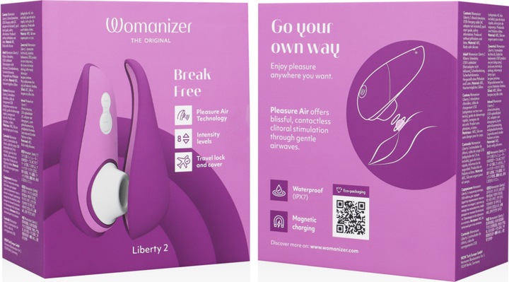 Produktbild Womanizer Liberty 2
