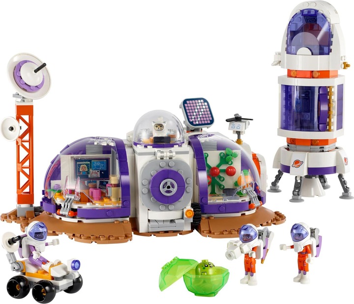 Image du produit LEGO 42605 Base spatiale martienne avec fusée (42605, LEGO Friends)