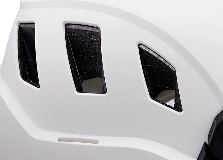 Produktbild Petzl Leichter Schutzhelm für Höhen und Boden - weiss (53 - 63 cm)