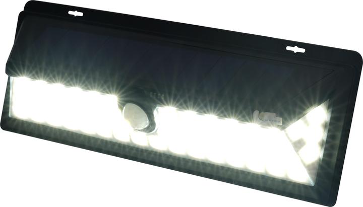 Actual product image Casativo Wall light, with solar panel, with motion sensor, 800 lumen, 13.2 watt, set of 8 (800 lm, IP44)