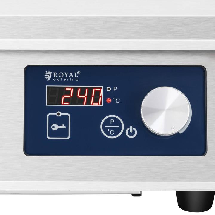 Actual product image Royal Catering Induktionsplatte Induktionskocher