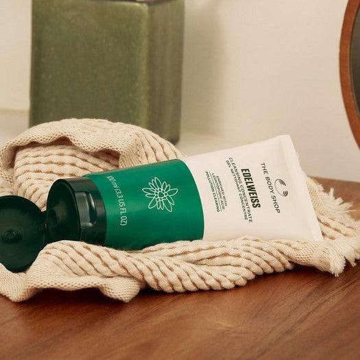 Produktbild The Body Shop EDELWEISS cleansing concentrate 100 ml (Reinigungsmilch, 100 ml)