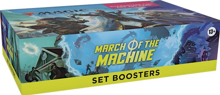 Immagine prodotto Magic the Gathering La marcia della macchina (Inglese, Display del booster)