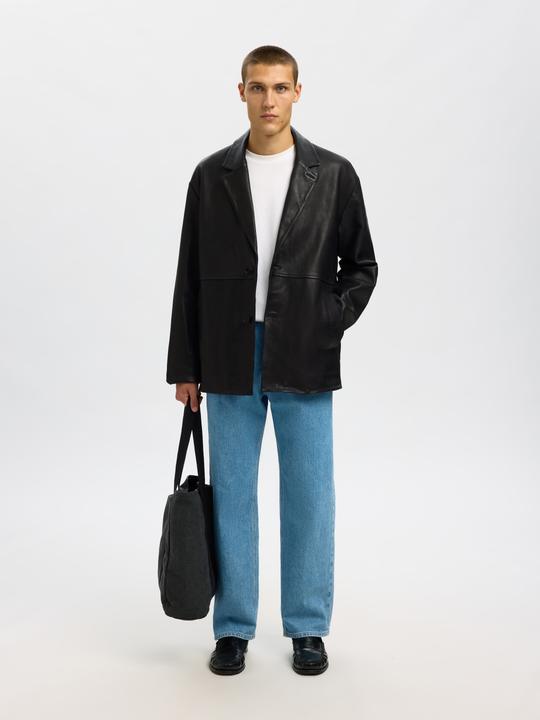 Produktbild Selected 100% Leder Blazer (54, L)