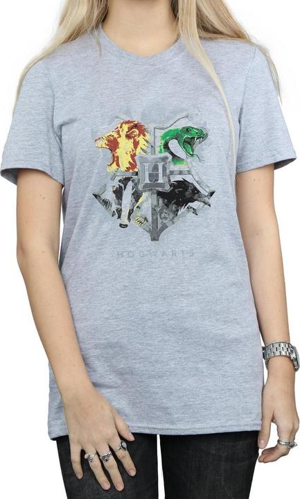 Produktbild Hogwarts Painted Crest TShirt (M)