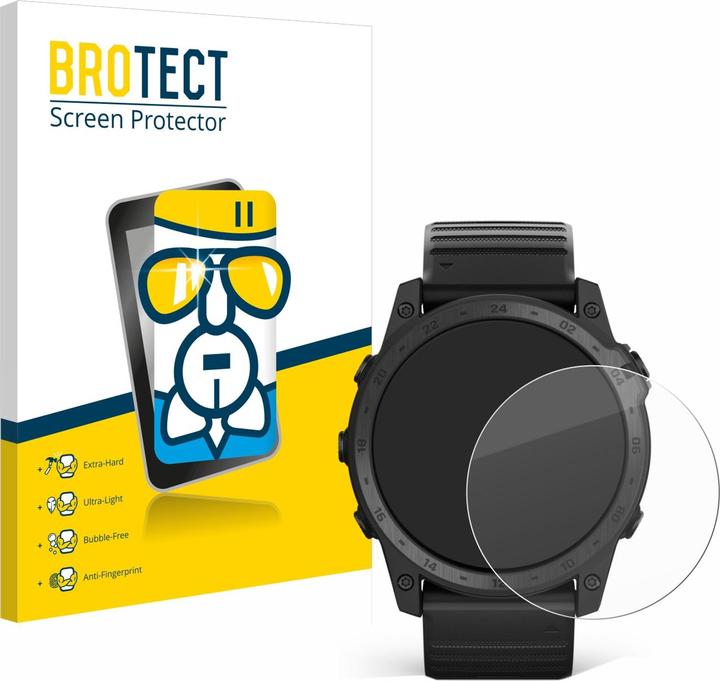 Produktbild BROTECT AirGlass Panzerglasfolie (Garmin Tactix 7)