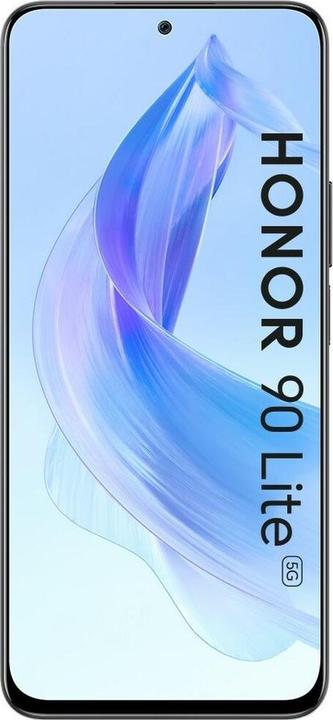 Actual product image Honor 90 Lite (256 GB, Midnight Black, 6.70", Dual SIM, 5G)