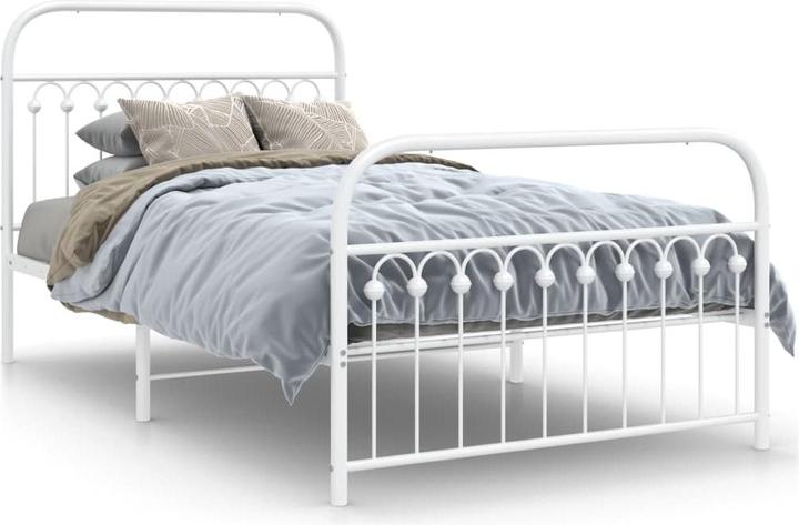 Image du produit vidaXL Bettgestell (107 x 203 cm)