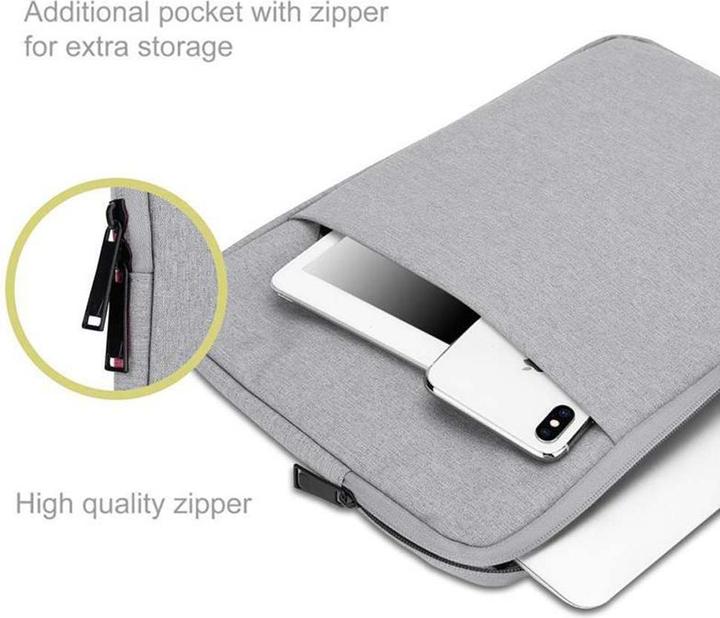 Produktbild Cadorabo Stoff Laptoptasche 13.3 Zoll (13.30", Universal)