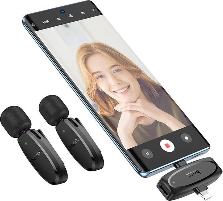 Actual product image Hoco L15, USB-C / Lightning, 2-Pack